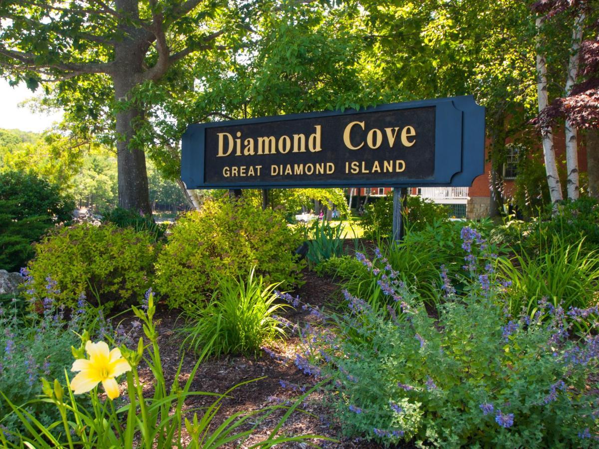 Inn At Diamond Cove Portland Kültér fotó